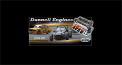 Desktop Screenshot of dunnellengines.com