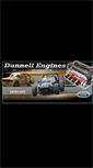 Mobile Screenshot of dunnellengines.com