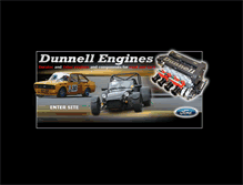 Tablet Screenshot of dunnellengines.com